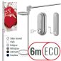 Preview: Fahnenmast windtracker secur ECO 600cm